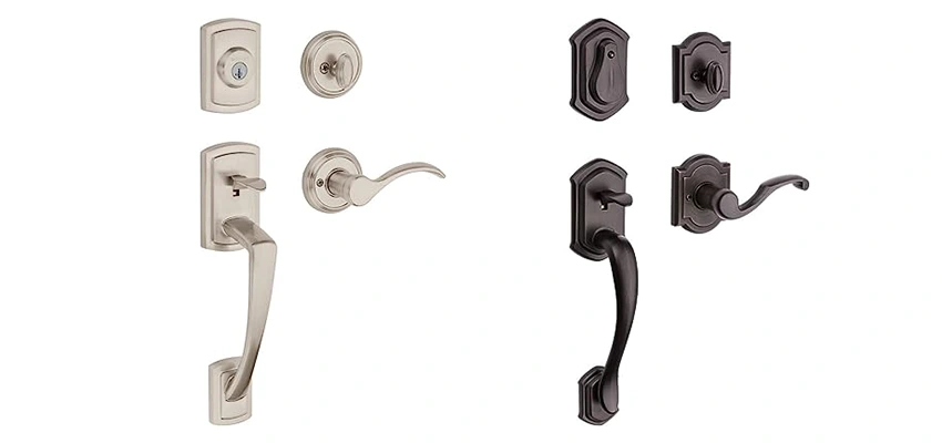 Baldwin Touchscreen Deadbolt Lock Installation in Thermalito, California