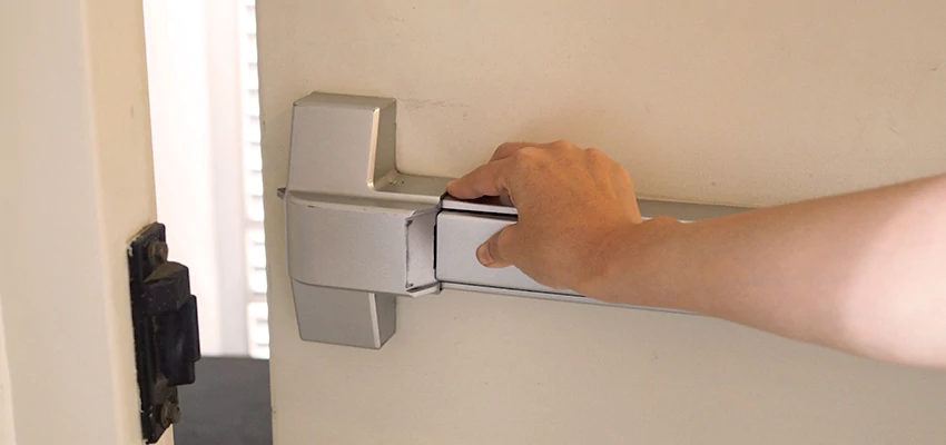 Roller Gate Panic Bar Installation in Thermalito, California