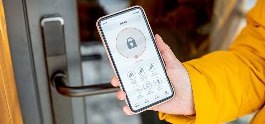 Home Security Push Button Lock Upgrades in Thermalito, California